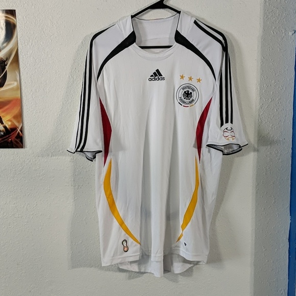 adidas Other - Vintage Germany ‘06 World Cup Adidas Soccer Jersey